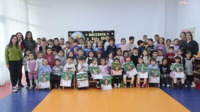 Konak Belediyesi’nin okul öncesi eğitimde fırsat eşitliği yaratan Mutlu Çocuklar