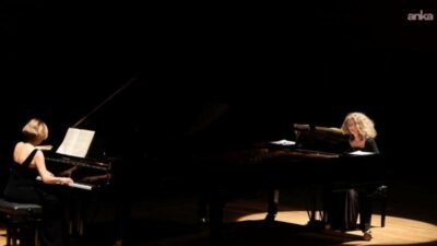 İzmir Büyükşehir Belediyesi Ahmed Adnan Saygun Sanat Merkezi’nde (AASSM), piyanistler