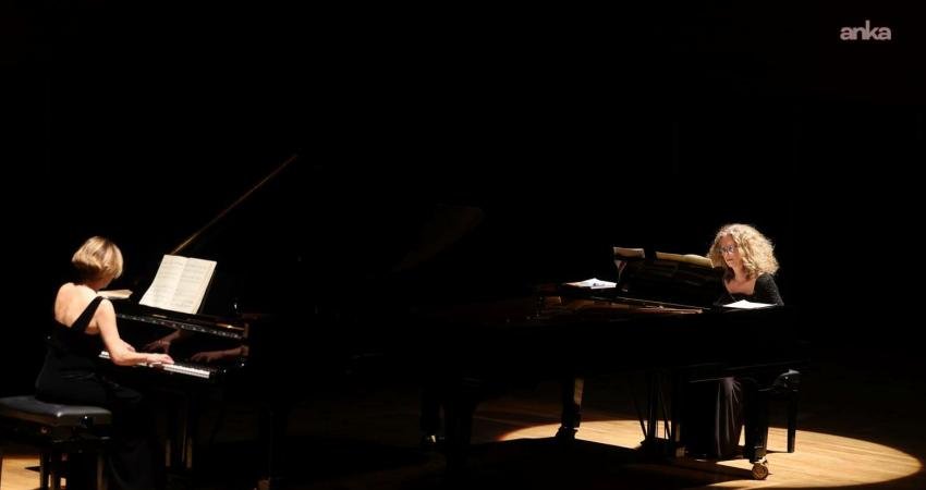 İzmir Büyükşehir Belediyesi Ahmed Adnan Saygun Sanat Merkezi’nde (AASSM), piyanistler