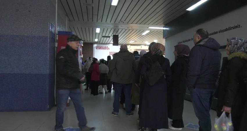 Ankara Büyükşehir Belediyesi, belediyeden sosyal yardım alan ve kişiselleştirilmiş EGO