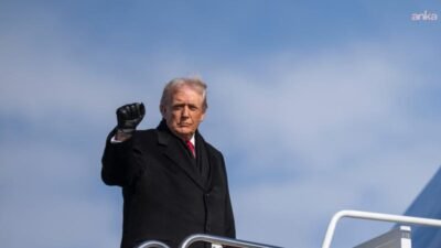 ABD Başkanı Donald Trump, "Devasa bir donanma İran'a doğru ilerliyor.