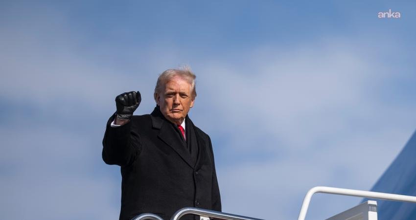 ABD Başkanı Donald Trump, "Devasa bir donanma İran'a doğru ilerliyor.