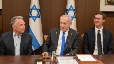 ABD Orta Doğu Özel Temsilcisi Steve Witkoff, İsrail Başbakanı Binyamin