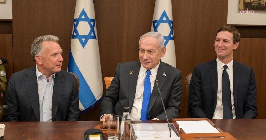 ABD Orta Doğu Özel Temsilcisi Steve Witkoff, İsrail Başbakanı Binyamin