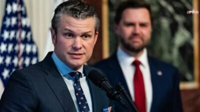 ABD Başkanı Donald Trump’ın, “İran’a doğru ilerleyen çok güçlü savaş