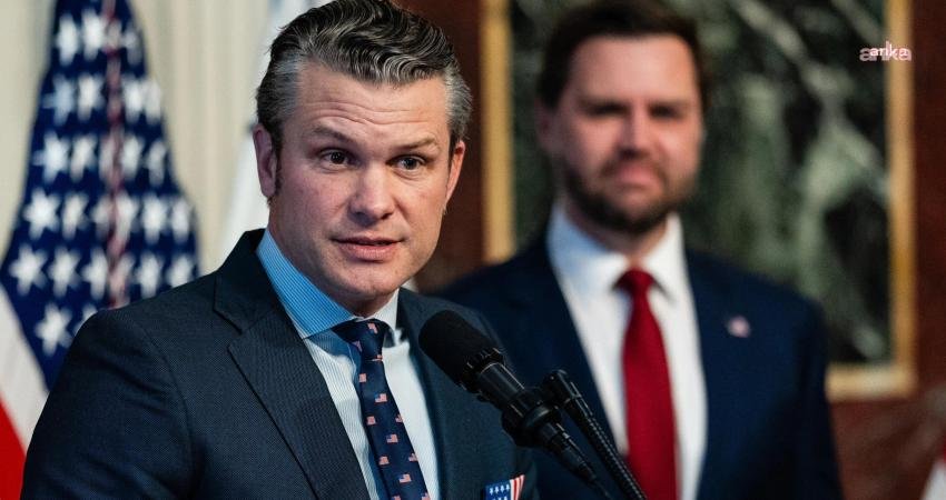 ABD Başkanı Donald Trump’ın, “İran’a doğru ilerleyen çok güçlü savaş