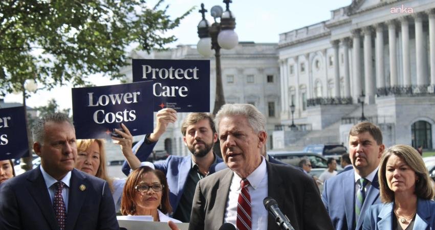 ABD Temsilciler Meclisi’nin Demokrat üyelerinden Frank Pallone, Suriye’deki son gelişmelere