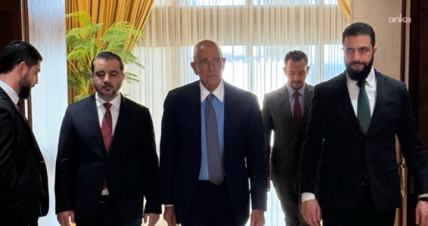 ABD'nin Ankara Büyükelçisi ve Suriye Özel Temsilcisi Tom Barrack, Suriye