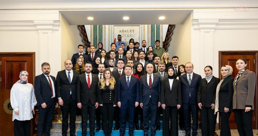 Adalet Bakanı Yılmaz Tunç, Ankara 2 No’lu Barosu Başkanı Gökhan
