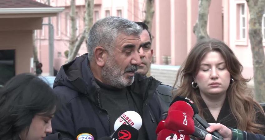 Adalet Bakanı Yılmaz Tunç ile görüşen Rojin’in babası Nizamettin Kabaiş,