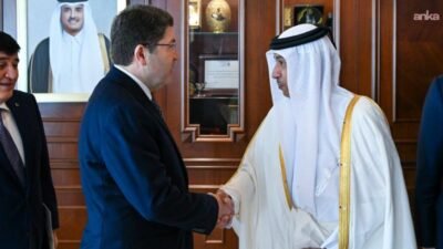Adalet Bakanı Yılmaz Tunç, Katar Başsavcısı Issa bin Saad Al