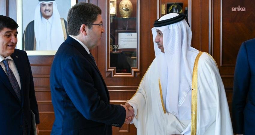 Adalet Bakanı Yılmaz Tunç, Katar Başsavcısı Issa bin Saad Al