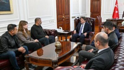 Adalet Bakanı Yılmaz Tunç, Van'da yaşamını yitiren üniversite öğrencisi Rojin