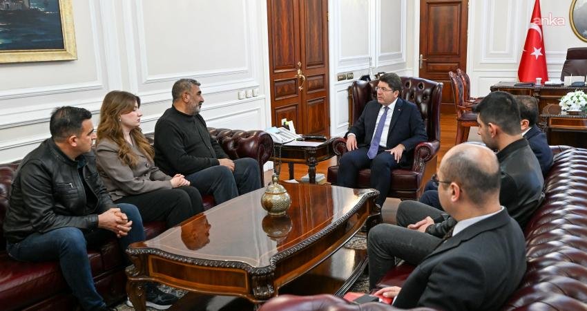 Adalet Bakanı Yılmaz Tunç, Van'da yaşamını yitiren üniversite öğrencisi Rojin