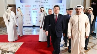  Adalet Bakanı Yılmaz Tunç, Katar’ın başkenti Doha kentinde düzenlenen Hukuk Forumu’na