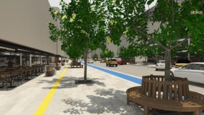 Adana Büyükşehir Belediyesi, Toros Caddesi’ni daha çağdaş ve yaşanabilir bir