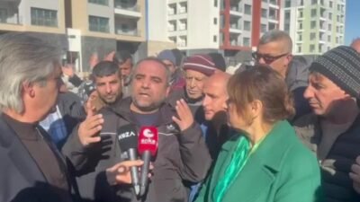 Adana’da 4 yıldır TOKİ tarafından mağdur edildiklerini, fahiş artış oranlarıyla
