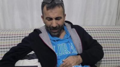 Adana'nın Kozan ilçesinde engelli kanser hastası İsmail Erdoğan, SGK'nın ödemediği