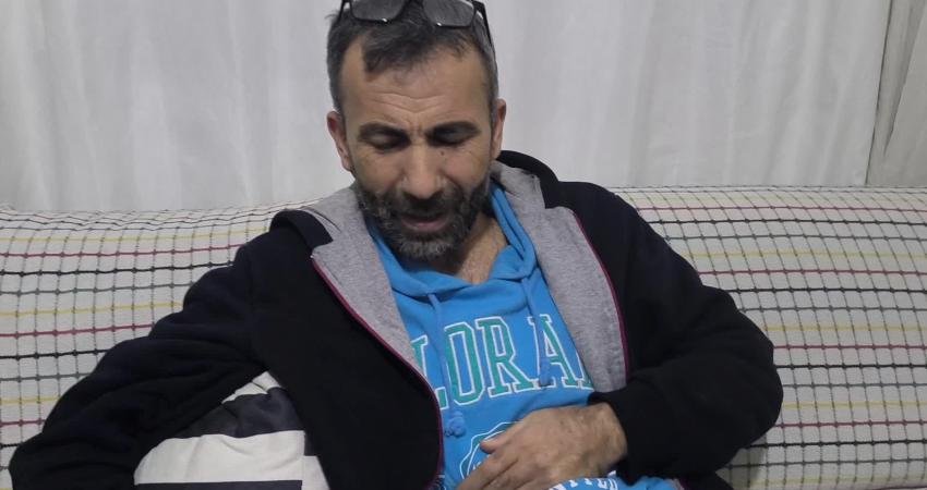 Adana'nın Kozan ilçesinde engelli kanser hastası İsmail Erdoğan, SGK'nın ödemediği