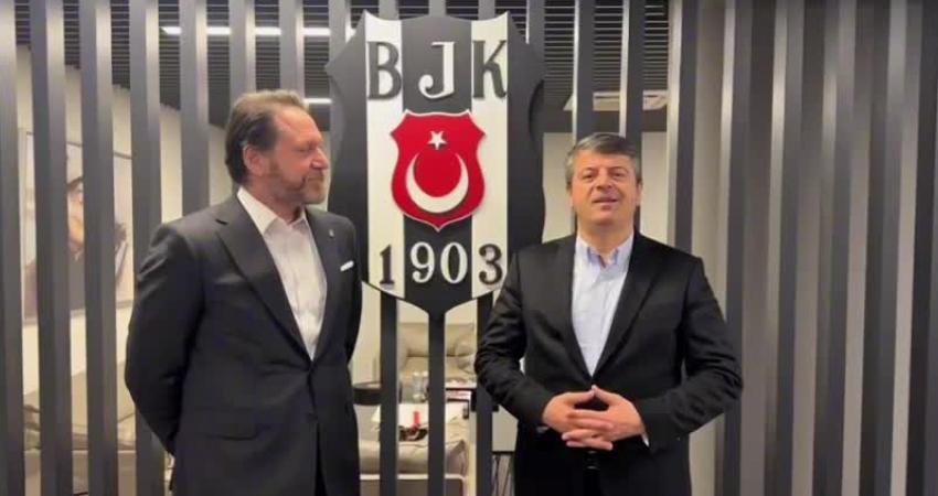 Adıyaman Belediye Başkanı Abdurrahman Tutdere, İstanbul temasları kapsamında Beşiktaş Jimnastik