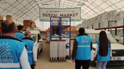 Adıyaman Belediyesi, 3 bin 94 ailenin Sosyal Destek Kart’larına toplam