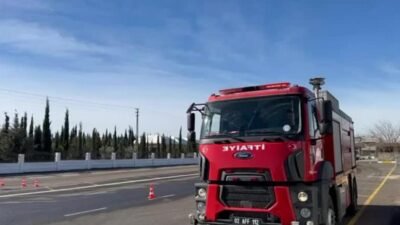 Adıyaman Belediyesi, Türkiye Belediyeler Birliği (TBB) ve Ankara İtfaiyesi Daire