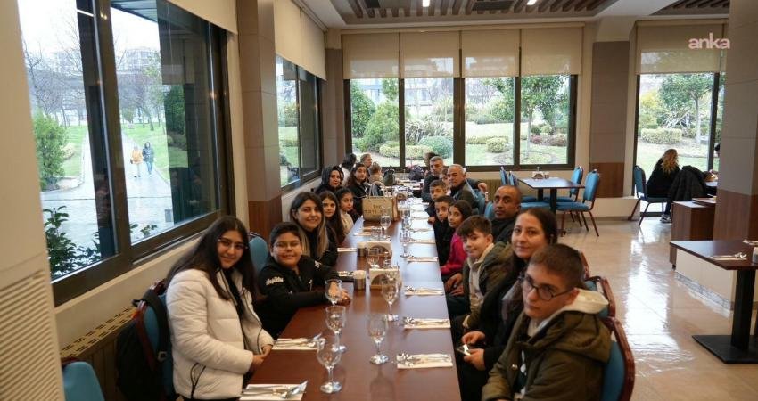 Adıyaman Belediyesi ile Beşiktaş JK iş birliğinde, depremden etkilenen Adıyamanlı