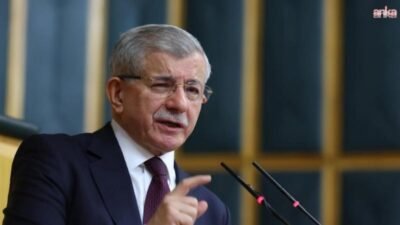 Gelecek Partisi Genel Başkanı Ahmet Davutoğlu, İYİ Parti Genel Başkanı