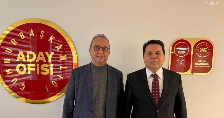 Ahmet Özer’den CHP Cumhurbaşkanlığı Aday Ofisi’ne ziyaret: “Cumhurbaşkanı adayımız Ekrem İmamoğlu’na üstün başarılar dilerim” Yerine kayyım atanan Esenyurt Belediye Başkanı Ahmet Özer, CHP'nin tutuklu
