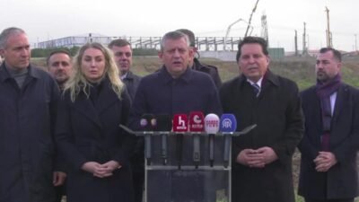 CHP Genel Başkanı Özgür Özel, "Bugün burada yapılan iş sürece