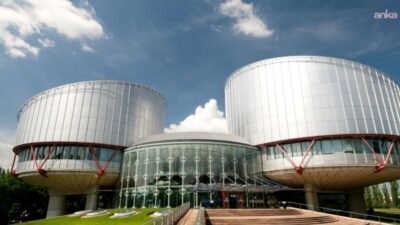 Avrupa İnsan Hakları Mahkemesi'nin (AİHM) 2025 yılı raporuna göre, geçen