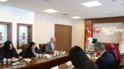 Aile ve Sosyal Hizmetler Bakanı Mahinur Özdemir Göktaş, UNICEF Türkiye