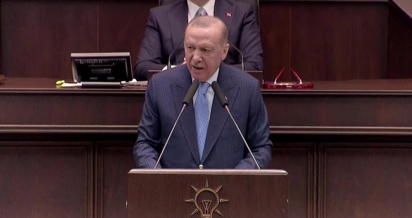 Cumhurbaşkanı ve AK Parti Genel Başkanı Recep Tayyip Erdoğan, Nusaybin-Kamışlı