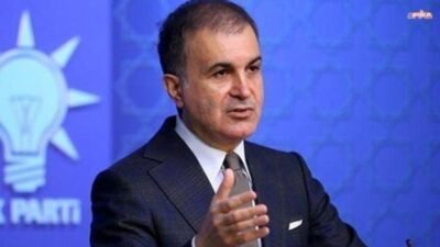 AK Parti Sözcüsü Ömer Çelik, "Suriye geçici Cumhurbaşkanı Ahmed Şara’nın