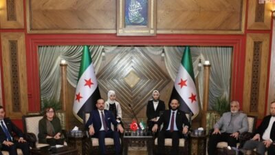 AK Parti Genel Başkan Yardımcısı ve Türk Devletleri ile İlişkiler