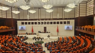 TBMM Genel Kurulu'nda AK Parti'nin TBMM Genel Kurulu'nun çalışma takvimine ilişkin