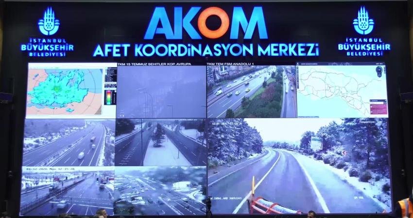 İstanbul Büyükşehir Belediyesi (İBB) Afet İşleri ve Risk Yönetimi Dairesi