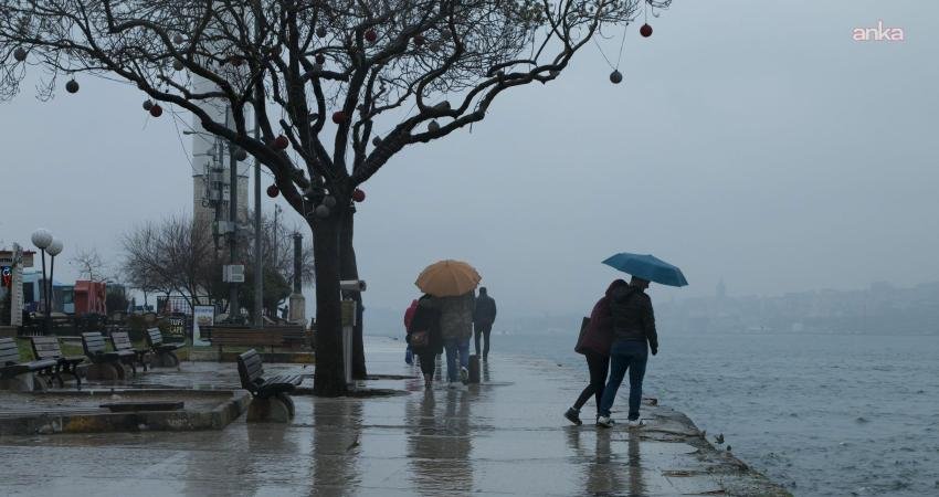 Meteoroloji Genel Müdürlüğü Marmara'nın doğusu, Batı Karadeniz başta olmak üzere