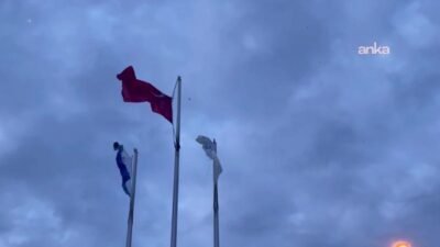 İBB Afet Koordinasyon Merkezi (AKOM), İstanbul başta olmak üzere Marmara