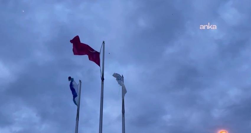 İBB Afet Koordinasyon Merkezi (AKOM), İstanbul başta olmak üzere Marmara