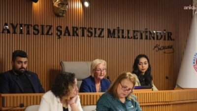 Maltepe Belediye Meclisi ocak ayı toplantısının birinci birleşimi, Esin Köymen