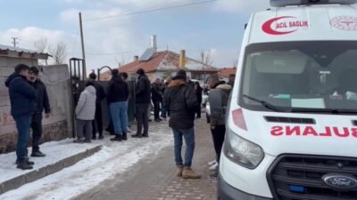 Aksaray'ın Sağlık kasabasında 10 yaşındaki çocuk, evde oynadığı tüfeğin ateş