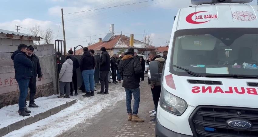 Aksaray'ın Sağlık kasabasında 10 yaşındaki çocuk, evde oynadığı tüfeğin ateş