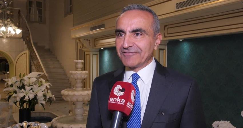 Alman şirketi Knauf’ta bir ilk… İlk defa bir Türk Global Yönetici Ortak görevine atandı 90 ülkede faaliyet gösteren, 43 bin 500 çalışanı ve 15