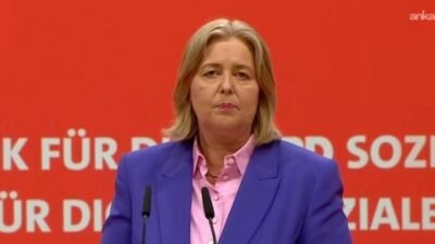 Almanya Federal Çalışma ve Sosyal İşler Bakanı Barbel Bas, sosyal