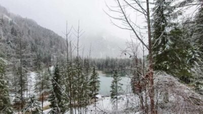 Almanya, “Elli” fırtınasının ardından, bir alçak basınç sistemi olan “Gunda”