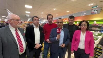 Almanya’da göçmen kaarşıtı söylemleriyle bilinen sağ popülüst paerti AfD’nin yükselişine