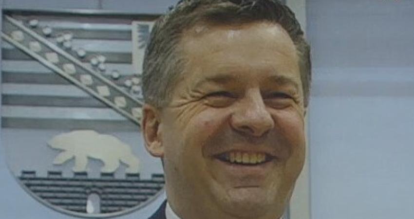 Hristiyan Demokrat Birlik (CDU)  Partili Sven Schulze,  Sachsen-Anhalt