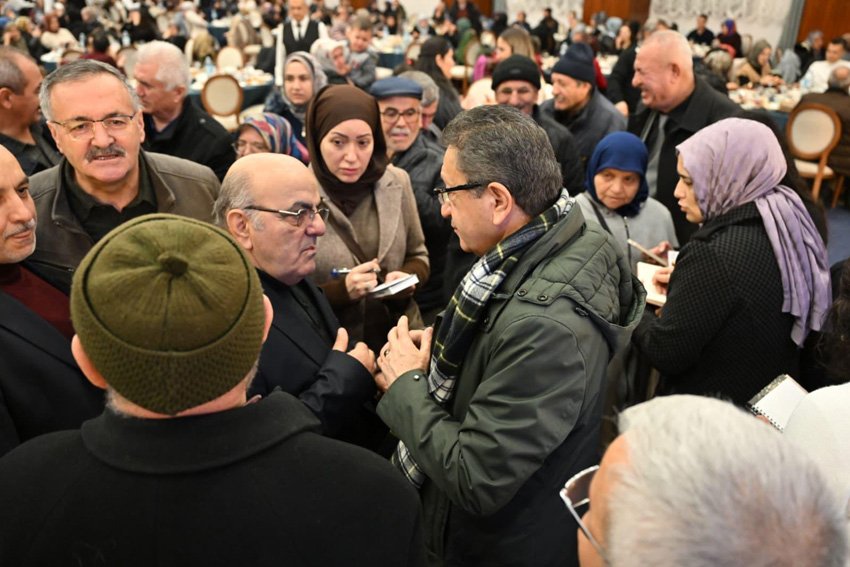 Başkan Tiryaki, bu hafta kendisinin de ikamet ettiği Karapürçek mahallesi