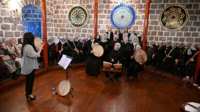 Mevlânâ Celâleddîn-i Rûmi, vuslatının 752’nci yıl dönümünde, Altındağlı kadınlar tarafından